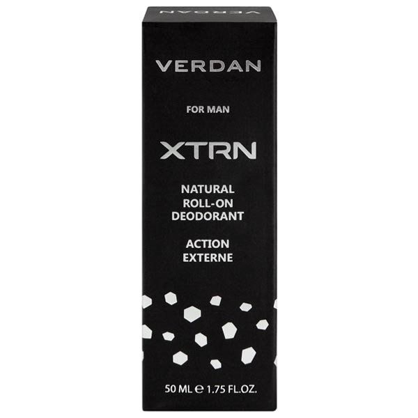 Дезодорант рол. минеральный для мужчин Mineral Natural roll-on-Body deodorant Verdan/Вердан 50мл