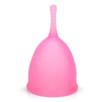 Менструальная чаша Comfort Cup размер M розовый NDCG миниатюра