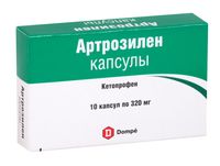 Артрозилен капсулы с пролонг. высвоб. 320мг 10шт, миниатюра фото №4