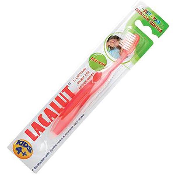 Щетка Lacalut (Лакалют) Kids зубная детская от 4 лет