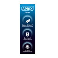 Презервативы классические Classic Aprix/Априкс 3шт миниатюра фото №4