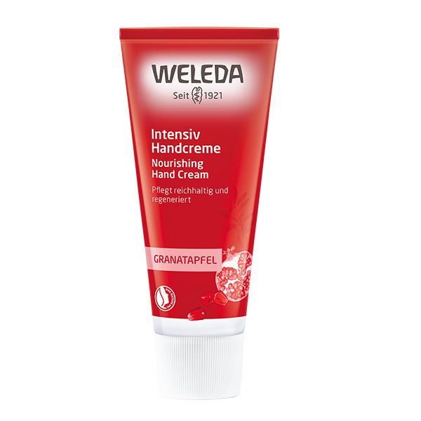 Крем для рук восстанавливающий гранат WeledaВеледа туба 50мл 809₽