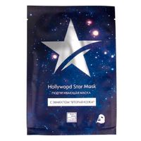 Маска подтягивающая с эффектом Вторая кожа Hollywood Star Mask Beauty Style 30г