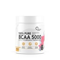 Аминокислоты БЦАА/BCAA 5000 Powder Жевательная резинка Optimum System/Оптимум систем 200г