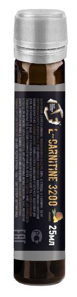 L-карнитин со вкусом манго Алекс Федоров Нутришн ампулы 25мл 20шт 1692₽