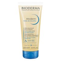 Масло для душа для сухой чувствительной и атопичной кожи лица и тела Atoderm Bioderma/Биодерма 100мл