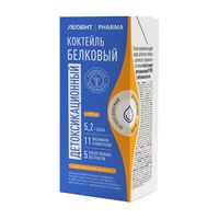 Коктейль белковый детоксикационный вкус нейтральный Pharma Леовит тетрапак 200мл
