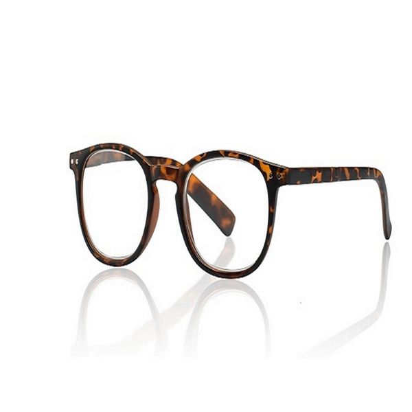 Очки корригирующие для чтения черепаховые пластик Kemner Optics +2,50 металлические антиутомиенные очки для чтения очки 1 0 до 4 0 диоптрийное чудо