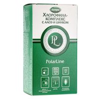Хлорофилл-комплекс с алое и цинком PolarLine/ПоларЛайн капсулы 370мг 60шт, миниатюра