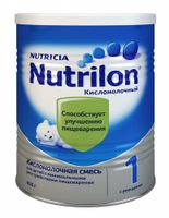 Молочная смесь Нутрилон/Nutrilon Кисломолочный 1, 400г, миниатюра фото №3