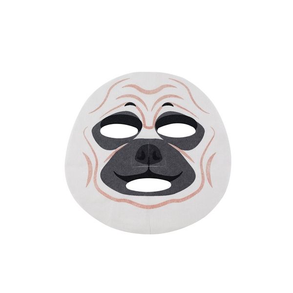 Тканевая маска для лица holika holika baby pet magic mask sheet pug 22 мл