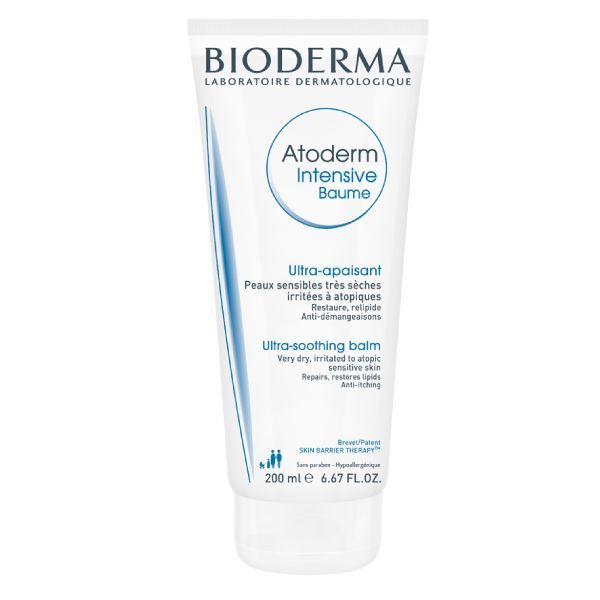 Бальзам для сухой и атопичной кожи лица и тела восстанавливающий Atoderm Bioderma/Биодерма туба 200мл фото №4