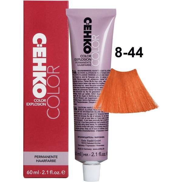 Крем-краска для волос 8/44 Шафран Color Explosion C:ehko 60мл