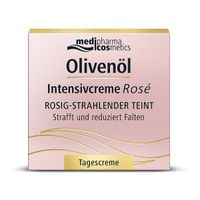 Крем для лица интенсив дневной Роза cosmetics Olivenol Medipharma/Медифарма 50мл миниатюра