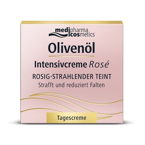 Крем для лица интенсив дневной Роза cosmetics Olivenol Medipharma/Медифарма 50мл