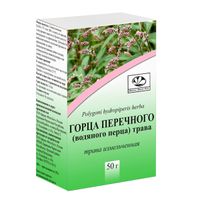 Горца перечного (водяного перца) трава измельчённая 50г, миниатюра