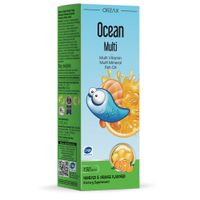 Мульти Фиш оил вкус апельсина Ocean Orzax/Орзакс жидкость для приема внутрь 150мл