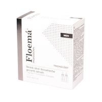 Сыворотка для роста бороды и усов Men Floema/Флоэма фл. 30мл 2шт миниатюра фото №2