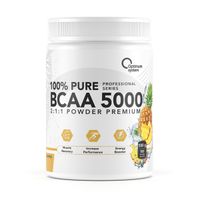 Аминокислоты БЦАА/BCAA 5000 Powder Ананас Optimum System/Оптимум систем 550г