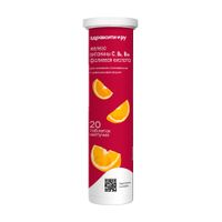 Железо+Витамины С, В6, В12+Фолиевая кислота вкус апельсина Zdravcity/Здравсити таблетки шипучие 20шт