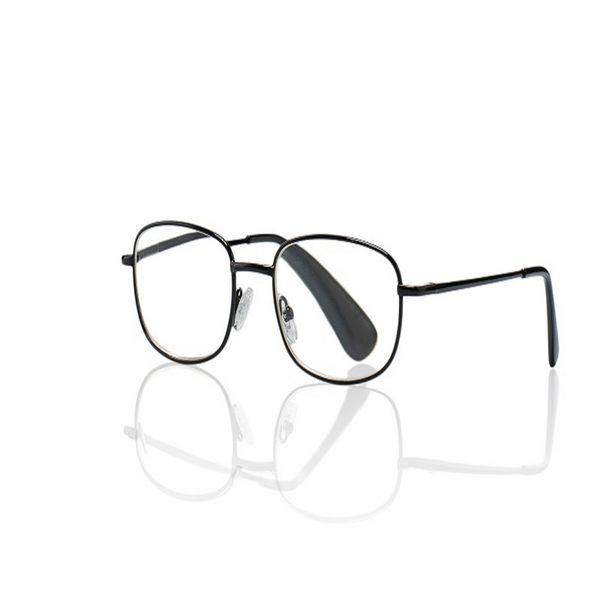 Очки корригирующие металл черный Airstyle KC 9280 Kemner Optics +1,50 очки корригирующие металл airstyle r 13132 kemner optics 3 50