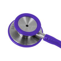 Стетоскоп терапевтический фиолетовый 04-АМ420 Deluxe Amrus/Амрус миниатюра фото №4