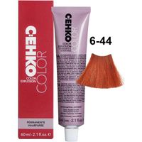 Крем-краска для волос 6/44 Каен Color Explosion C:ehko 60мл