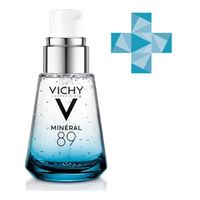 Гель-сыворотка для кожи, подверженной агрессивным внешним воздействиям Mineral 89 Vichy/Виши 30мл