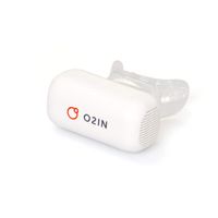 Тренажер дыхательный белый Pro O2IN миниатюра