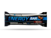 Батончик c гуараной кокос в темной глазури Energy Bar Ironman 50г 12шт миниатюра