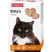 Витамины для кошек Kitty's+Protein Beaphar/Беафар таблетки 180шт