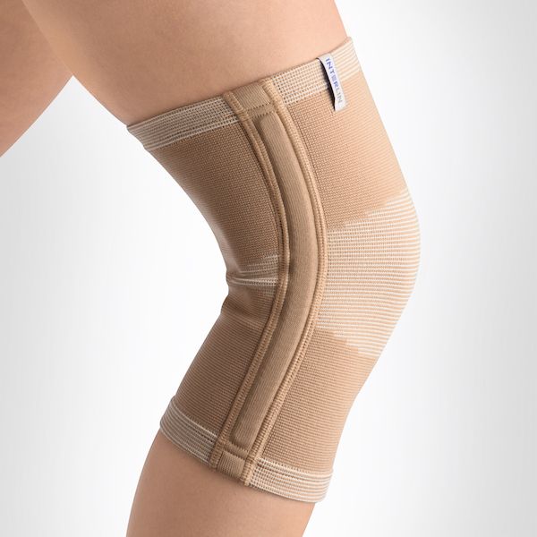 Бандаж на коленный сустав Интерлин РК К02, бежевый, р.M фото №2