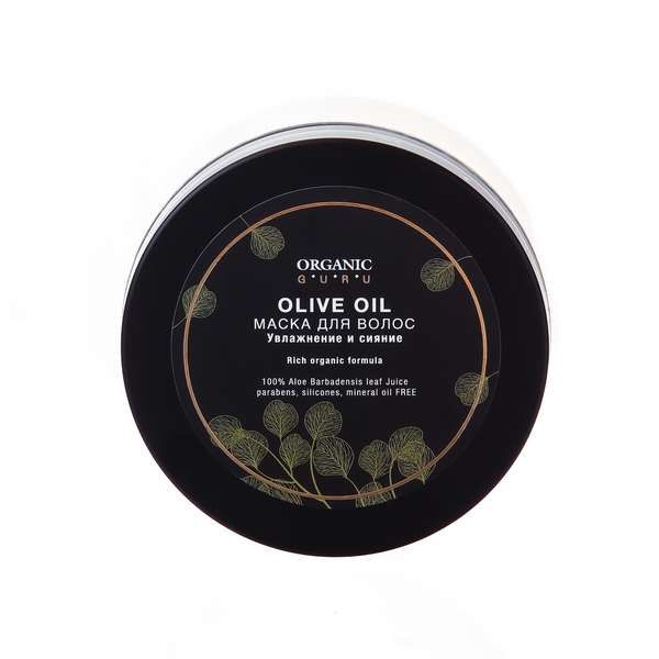 Маска для волос Olive oil Organic Guru 200мл фото №5