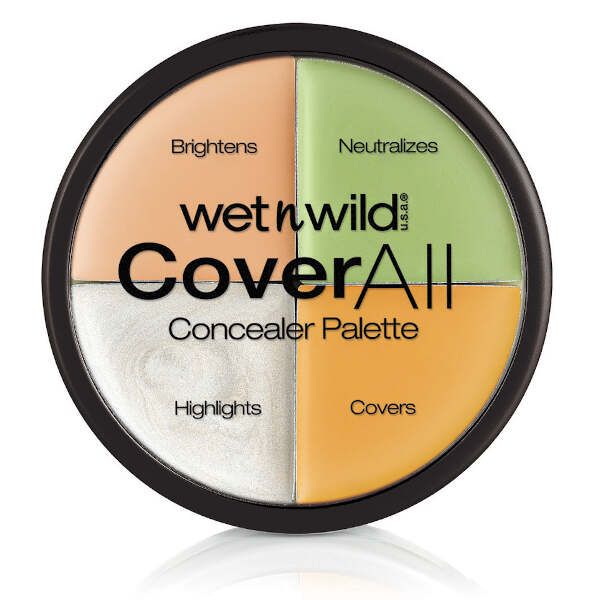 Набор Wet n Wild: Корректор для лица 4 тона CoverAll (E61462) фото №2