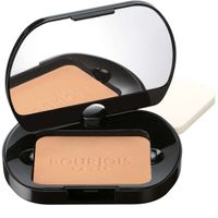 Пудра компактная Bourjois Silk Edition розовато-бежевый тон 54  миниатюра фото №4