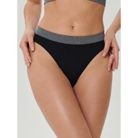 Трусики-слип черные Q-Nova Nylon 6.6 Eco Friendly Pompea р.S/M миниатюра фото №8