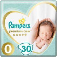 Подгузники Pampers (Памперс) Premium Care Newborn 1-2.5 кг 30 шт.