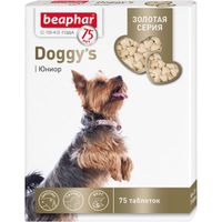 Витамины для щенков Doggy's Junior Золотая серия Beaphar/Беафар таблетки 75шт
