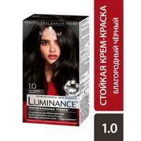 Краска для волос 1.0 благородный черный Luminance/Люминенс 165мл