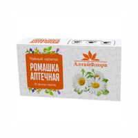 Ромашка аптечная Алтайфлора фильтр-пакеты 1,5г 20шт, миниатюра фото №11