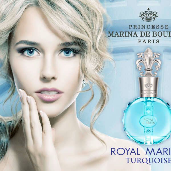 Парфюм.вода Princesse Marina De Bourbon(Принцесса Марина Де Бурбон)Paris Royal Marina Turquoise 50мл