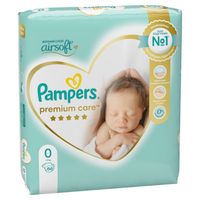 Подгузники для новорожденных Newborn Premium Care Pampers/Памперс 0-3кг 66шт миниатюра