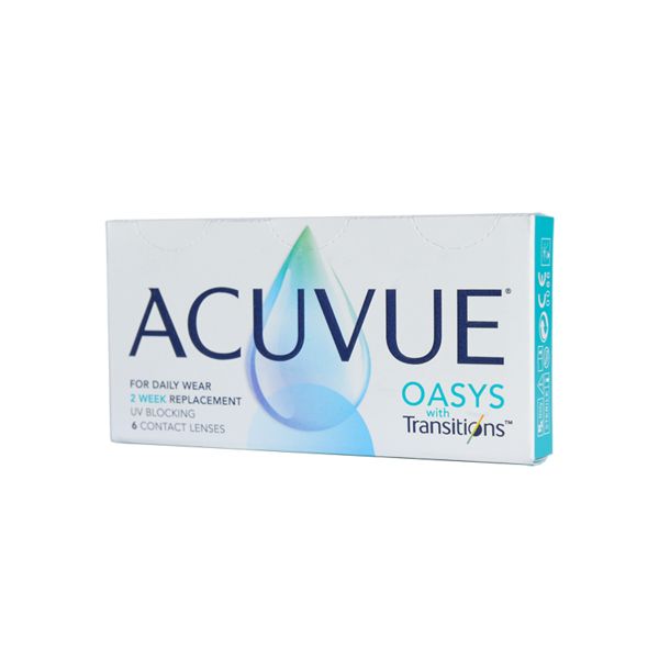 Линзы контактные Acuvue Oasys with Transition (8.4/-3,00) 6шт