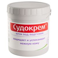 Судокрем крем для детей гипоаллергенный банка 125г