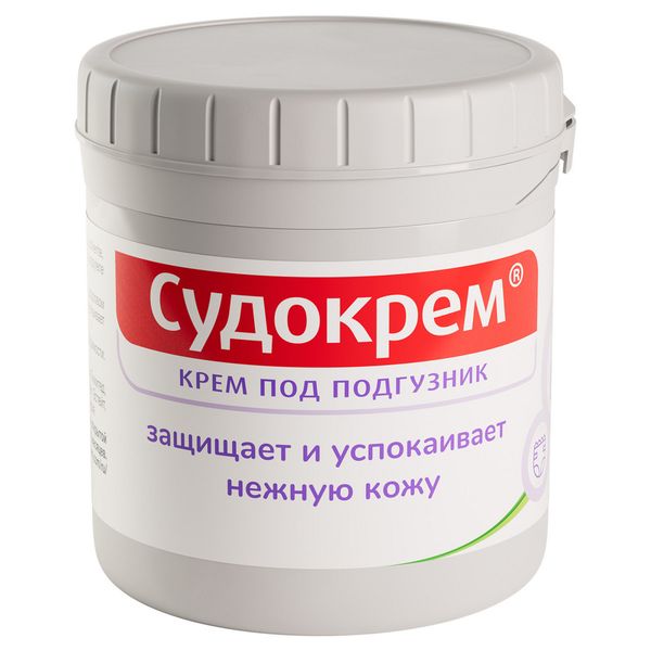 Крем для детей гипоаллергенный Судокрем банка 125г судокрем крем для детей антисептический 60г