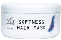 Маска для чувствительной кожи головы и волос успокаивающая Softness Invit/Инвит 250мл