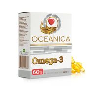 Омега-3-60% Океаника капсулы 1400мг 30шт, миниатюра фото №7