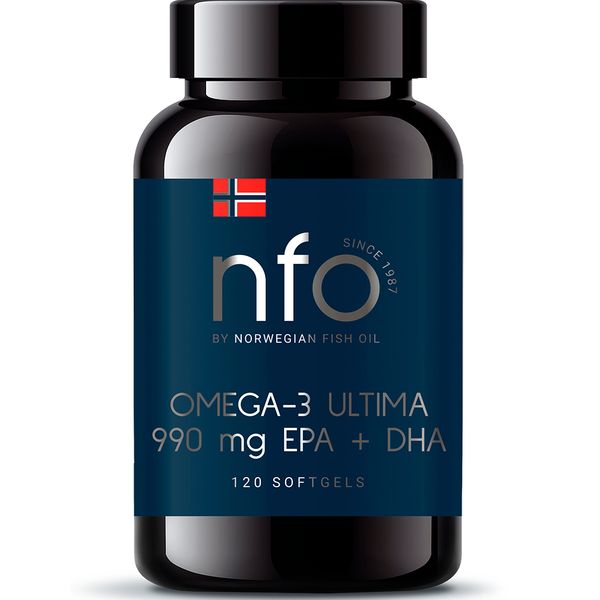 Омега-3 Ультима NFO/Норвегиан фиш оил капсулы 1600мг 120шт омега 3 6 9 realcaps капсулы 1600мг 80шт