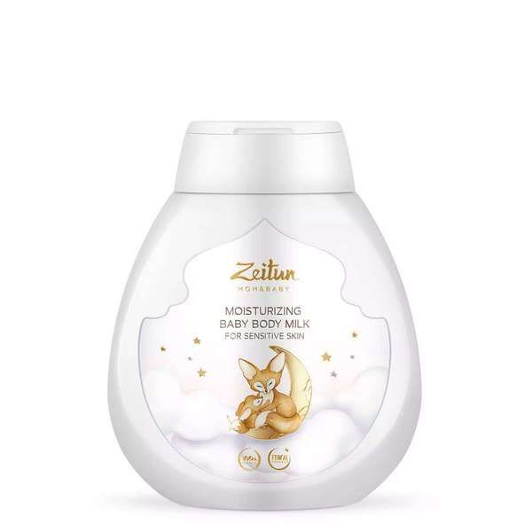 Молочко для чувствительной кожи детское увлажняющее Zeitun 250мл