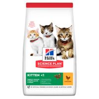 Корм сухой для котят для поддержания здорового развития с курицей Hill's Science Plan 300г
